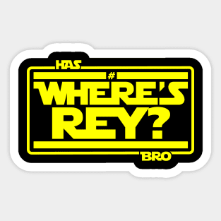 #wheresrey Sticker